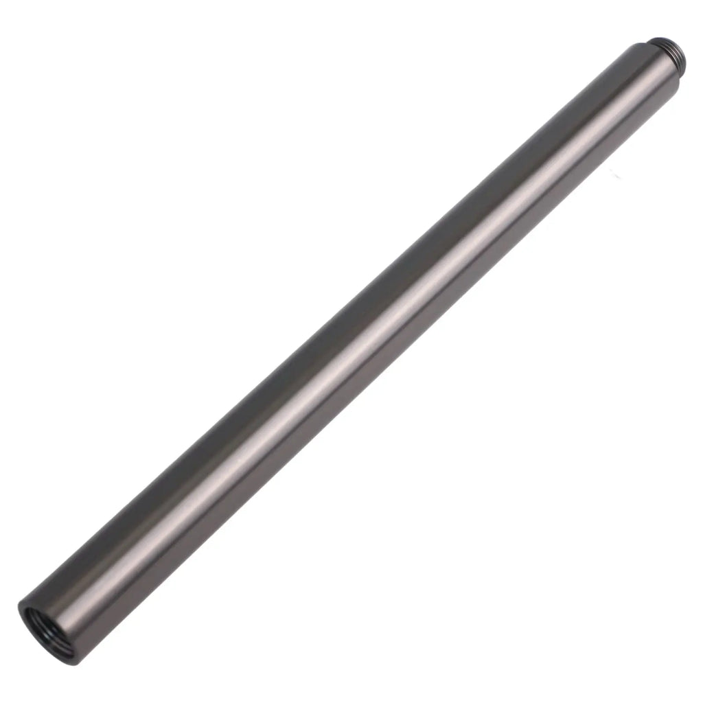 30cm Shower Extender Bathtub Shower System Round Extension Bar Shower Set Extension Tube Bathroom Accessories Oasis Select Gray