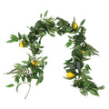 180cm Artificial Lemon Vine – Faux Willow Leaf Wedding Decor Artificial Decorative Vine Oasis Select A