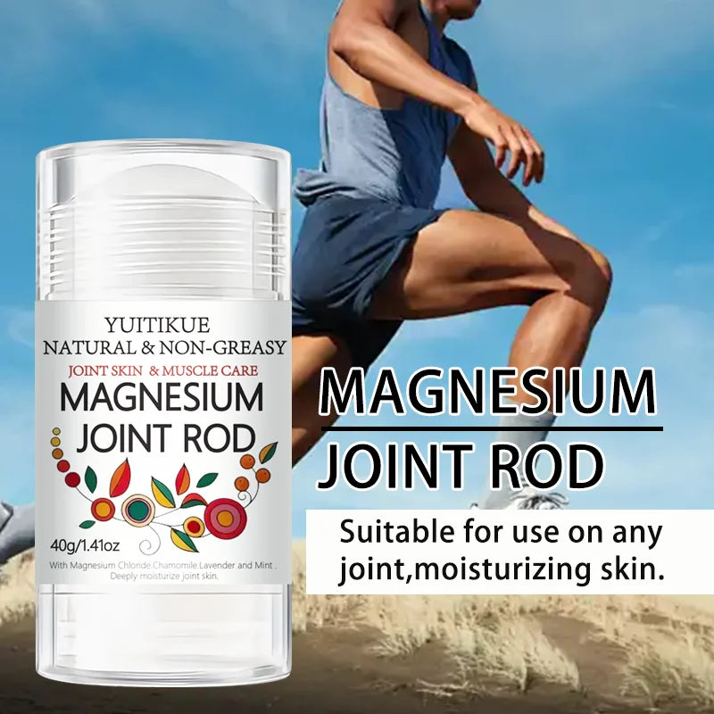 YUITIKUE Magnesium Joint Roll-On Stick 40g – Natural Relief