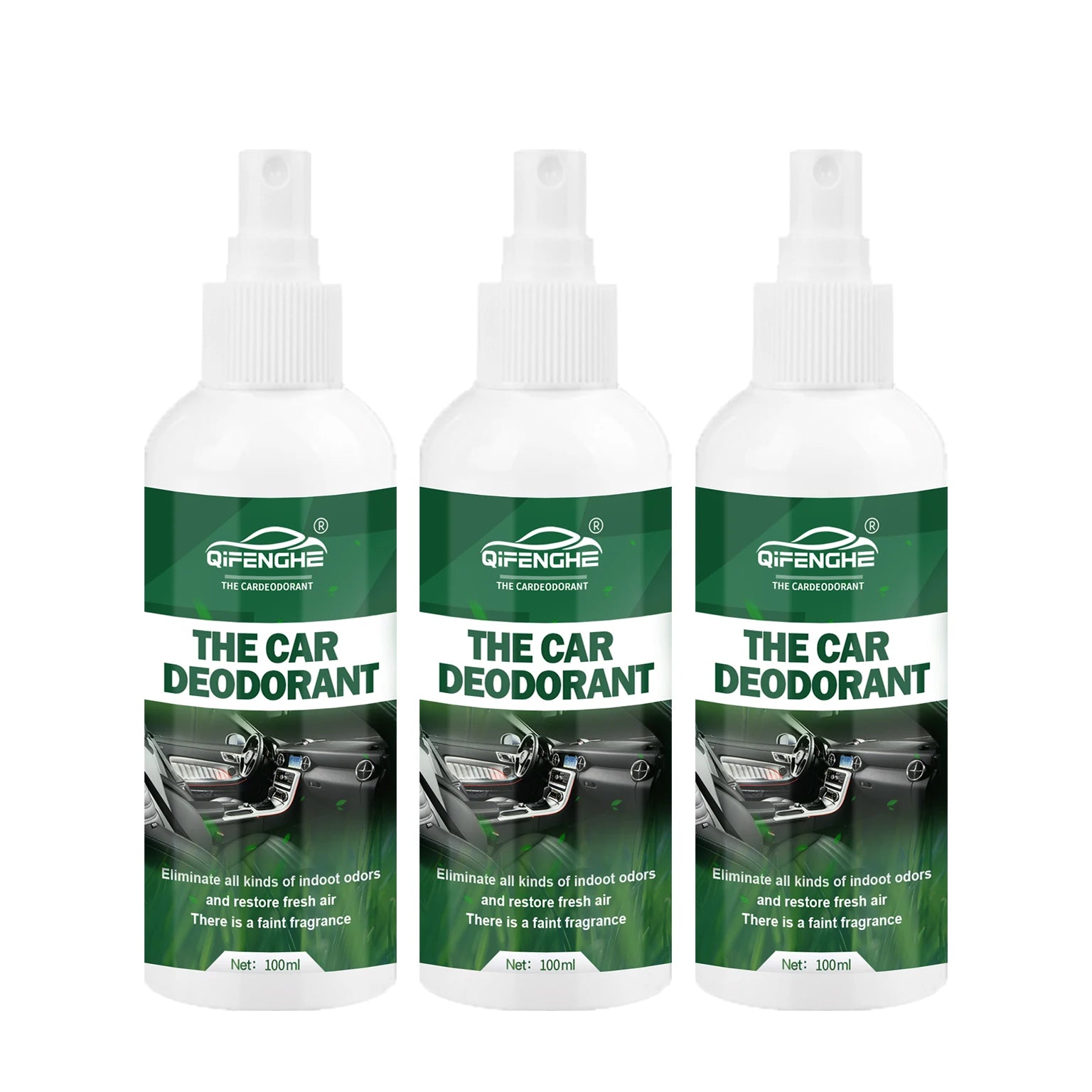 TOPMVCAR Car Air Freshener Antibacterial AC Spray | Odor