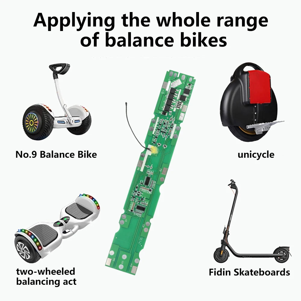 10S 36V 15A 18650 Lithium Battery Protection Board With NTC Temperature Control For Electric Scooters 18650 Battery Pack BMS Oasis Select