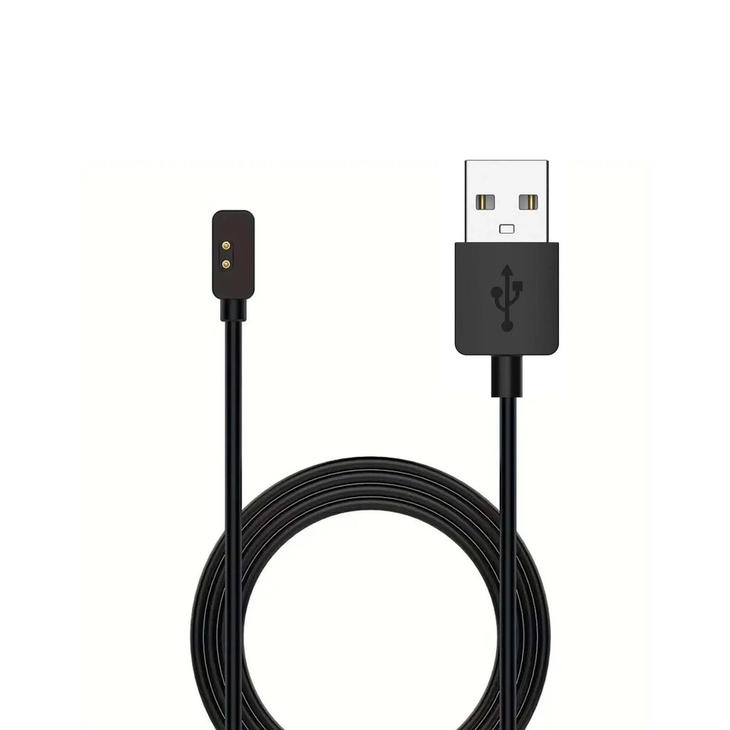 USB Charger for Xiaomi Mi Band 7 Pro & Redmi Watch 2 Lite Smartwatch Charger Oasis Select Black