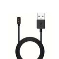 USB Charger for Xiaomi Mi Band 7 Pro & Redmi Watch 2 Lite Smartwatch Charger Oasis Select Black