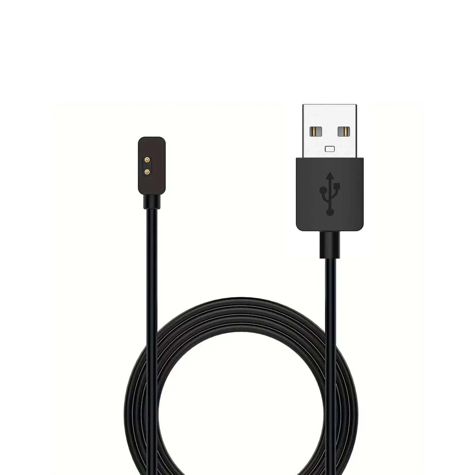USB Charger for Xiaomi Mi Band 7 Pro & Redmi Watch 2 Lite Smartwatch Charger Oasis Select Black