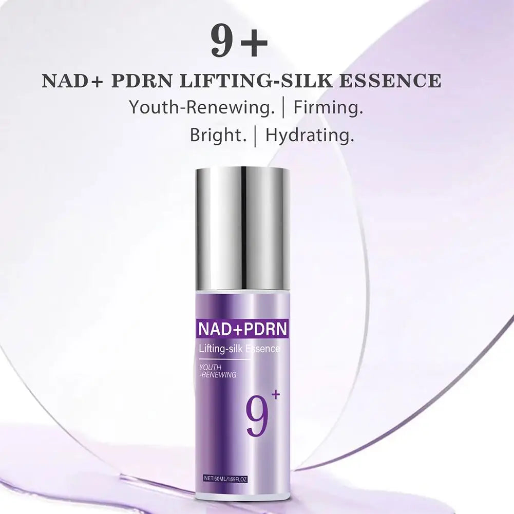 9+ NAD+ PDRN Moisturizing Lifting Firming Essence Nourishing Facial Serum Smoothing Face Essence Soothing Face Skin Oasis Select