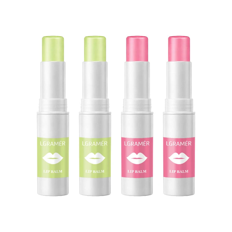 LGRAMER Coconut Oil Lip Balm & Nourishing Lip Mask