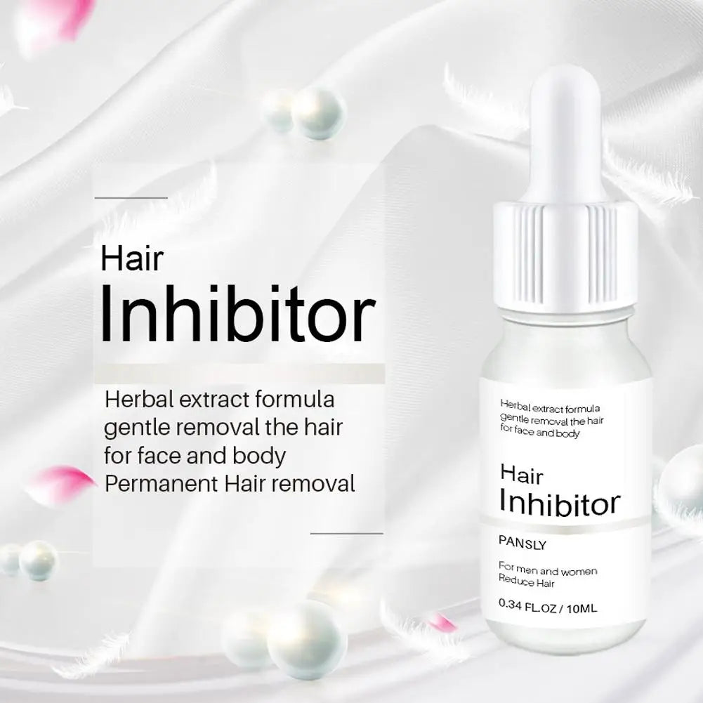 Hair Growth Inhibitor Serum Oil Stop Hair Growth Permanent Hair Removal Reduction For Face Body Painless Moisturizing Skin Care Oasis Select
