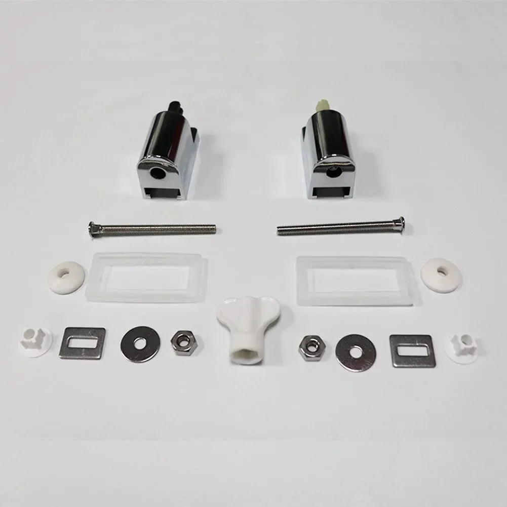 Toilet Soft Close Hinges Seat Hinge Replacement Traditional & Contemporary Toilet Lid Hinges Fixing Connector Parts NEW Oasis Select