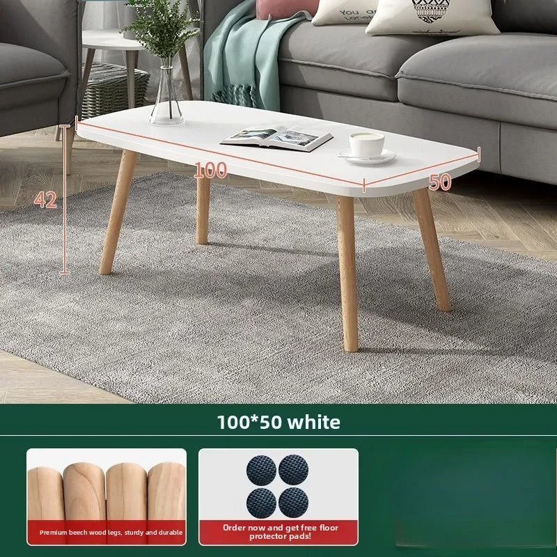 Household Goods Coffee Table Small Apartment Living Room Sofa Tea Table Table Simple Rental House With Modern Simple Small Table Oasis Select 1102B-100 50 42