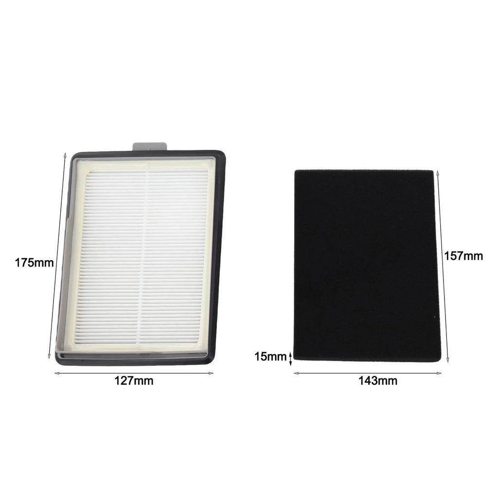 Carbon HEPA Filter for Miele Boost CX1 – Parts 11639250 & 11169285 Vacuum Filter Oasis Select
