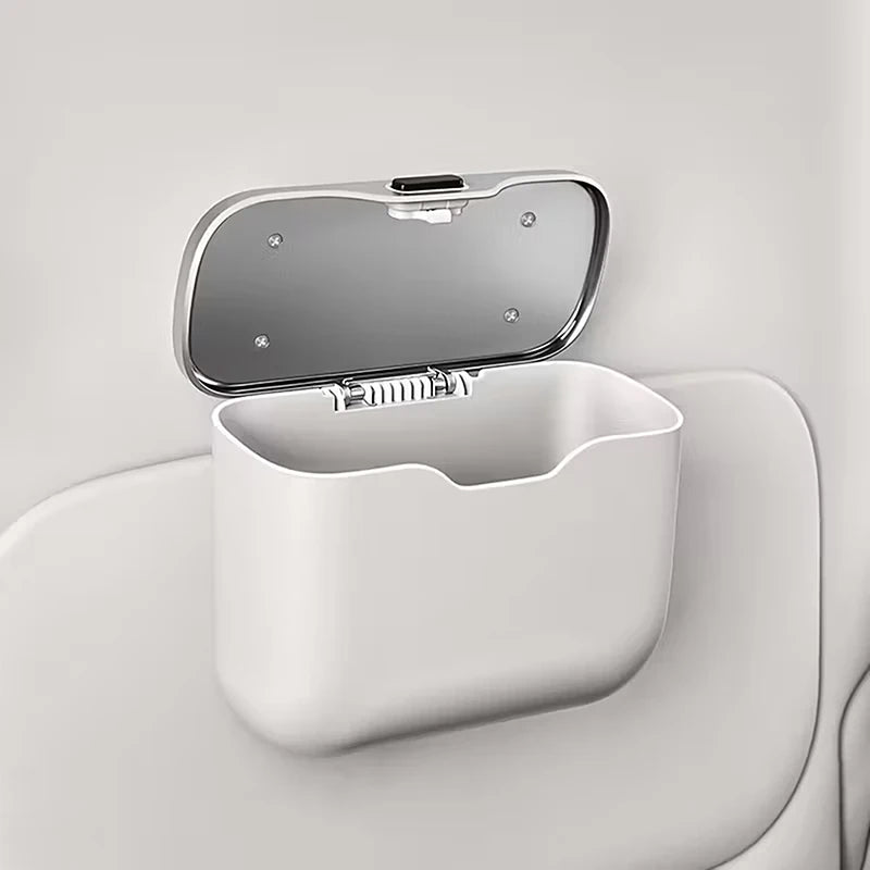 Car Trash Can – Multifunctional ABS Bin for Any Vehicle