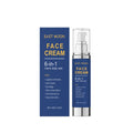 Men'S Hydrating Face Moisturizer - Deep Nourishing Cream With Collagen & Aloe, Daily Skincare For Dry Skin, Non-Greasy Formula Oasis Select 50g boxed