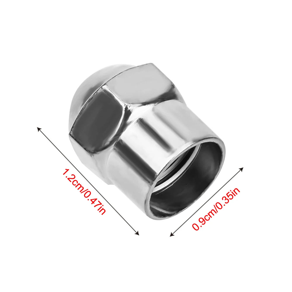 10/50Pcs Tire Valve Cap, with O Rubber Ring, Plastic Dust Proof Covers Universal fit for Cars, Bicycle, Trucks, Motorcycles Oasis Select