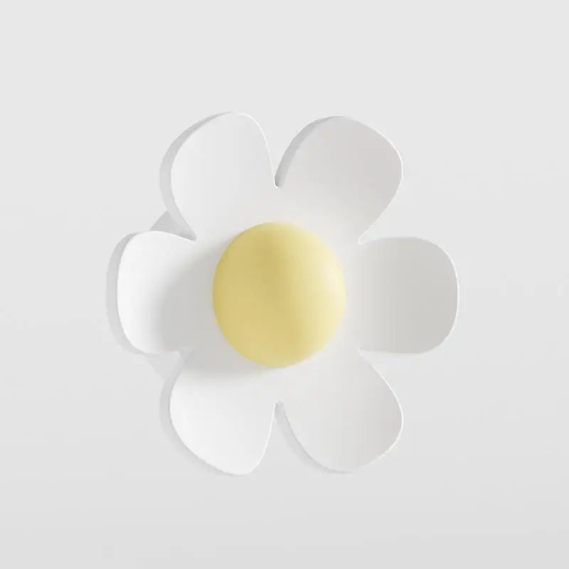 5-Pack Flower Silicone Sink Overflow Ring & Drain Seal Plug