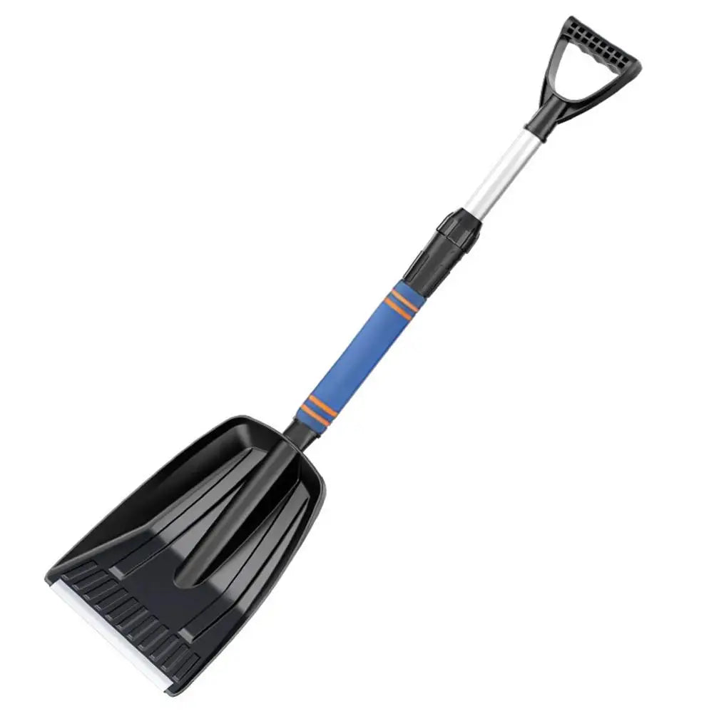 Multifunctional Snow Shovel – Telescopic Detachable Portable Snow Shovel Oasis Select Blue
