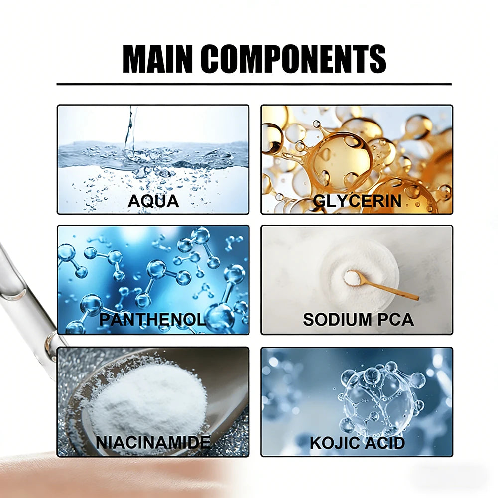 SUYARUN Niacinamide Serum 2% Formula - Moisturizing & Hydrating Facial Care, Brightening & Anti-Aging, For All Skin Types. Oasis Select