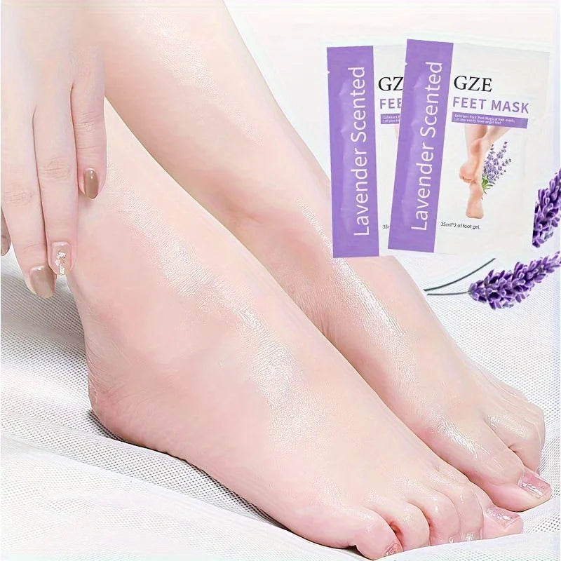 GZE Foot Peel Mask – Exfoliating Treatment for Smooth Feet