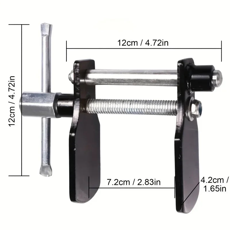 Car Disc Brake Pad Spreader Auto Brake Pad Caliper Spreader Separator Car Replacement Piston Caliper Hand Tools Brake Tools Set Oasis Select