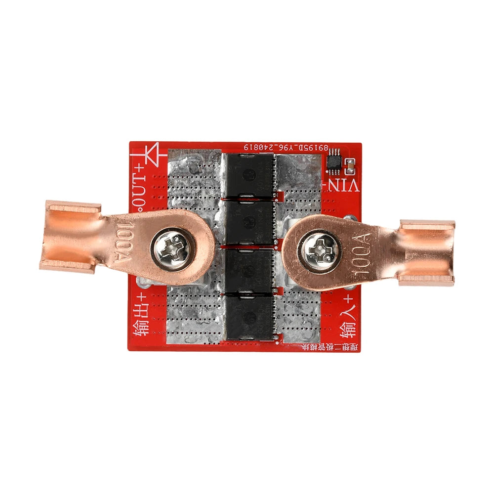 100A High Current Ideal Diode Module Solar Controller Anti-reverse Charging Anti-Reverse Current Protection Oasis Select With Terminal