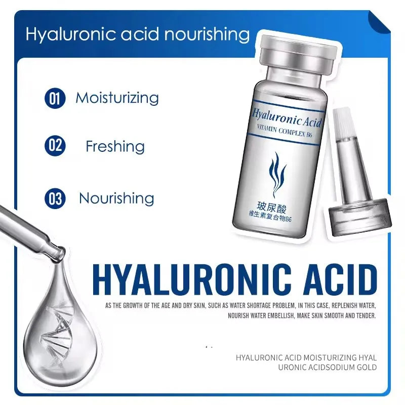 BIOAQUA 20pc Hyaluronic Acid Face Serum – Hydrating Essence Hyaluronic Acid Serum Oasis Select