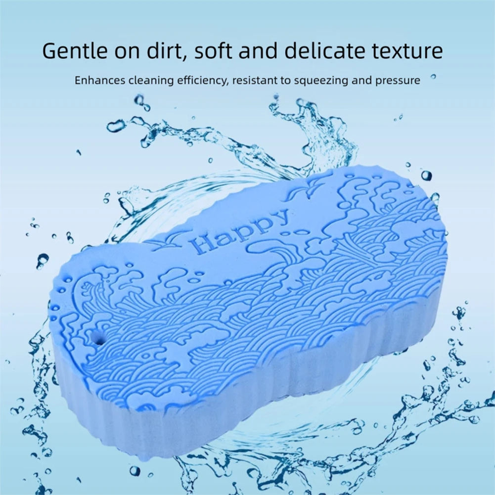 3D Super Soft Exfoliating Bath Sponge – Body Scrubber All Ages