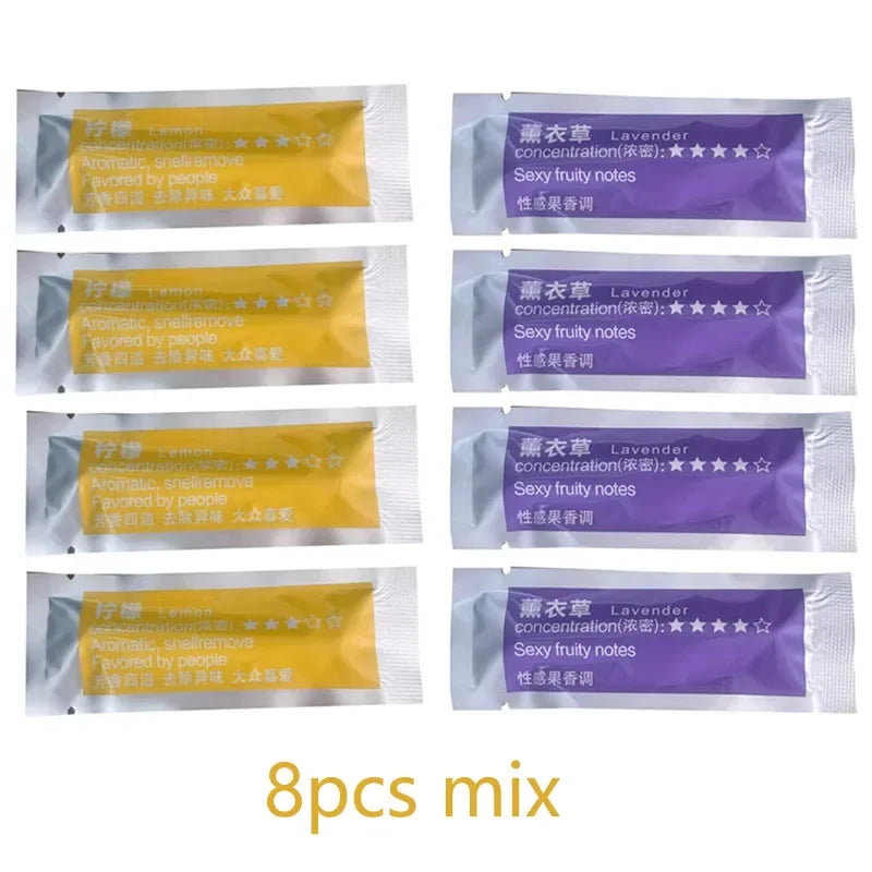 4/5/8pcs Air Freshener Smell Car Vent Perfume Flavoring Auto Interior Car Perfumes Styling Remove Odors Aroma Car Accessories Oasis Select mix-8pcs 4