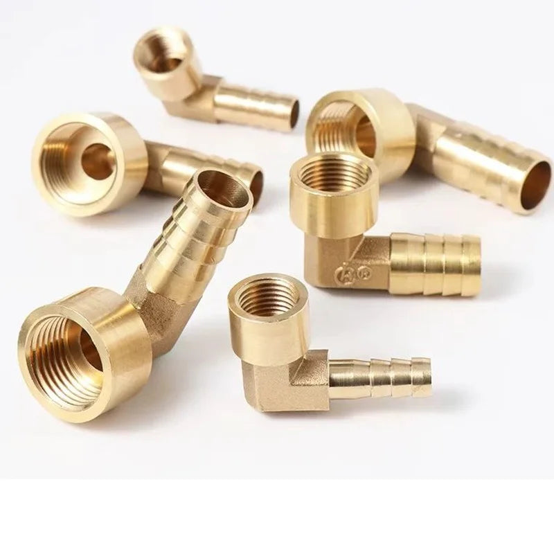 Brass Hose Fitting 4mm-19mm Barb Tail 1/8" 1/4" 1/2" 3/8" BSP Female Thread Copper Connector Joint Coupler Adapter Oasis Select
