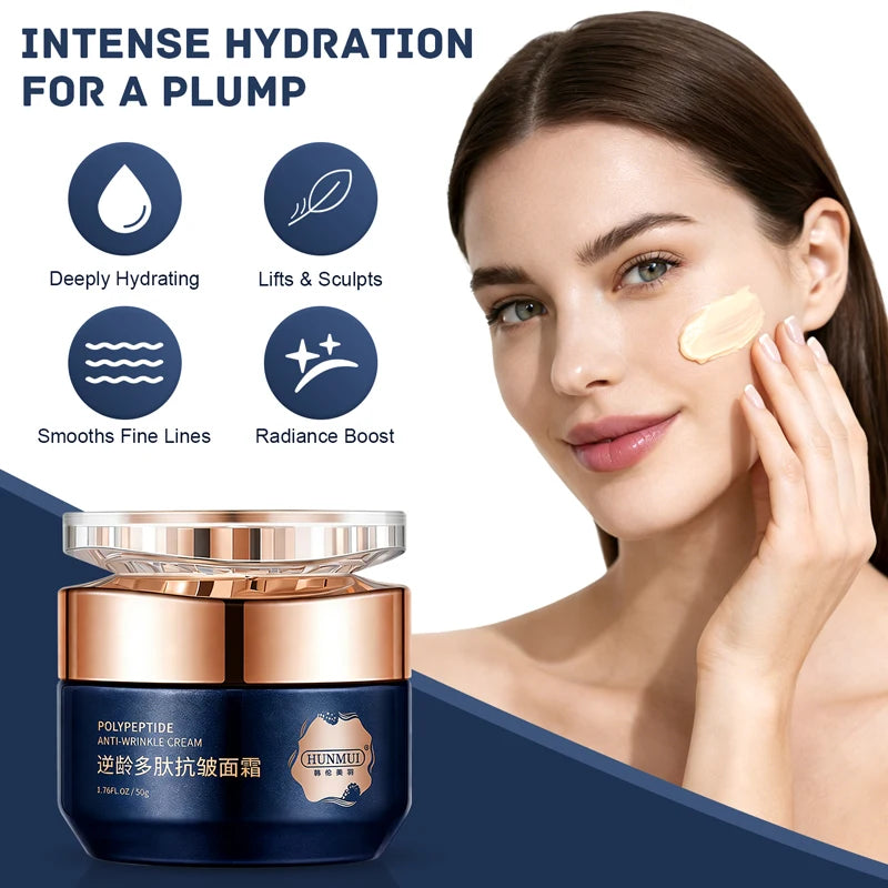 LGRAMER 50g Polypeptide Firming & Hydrating Face Cream