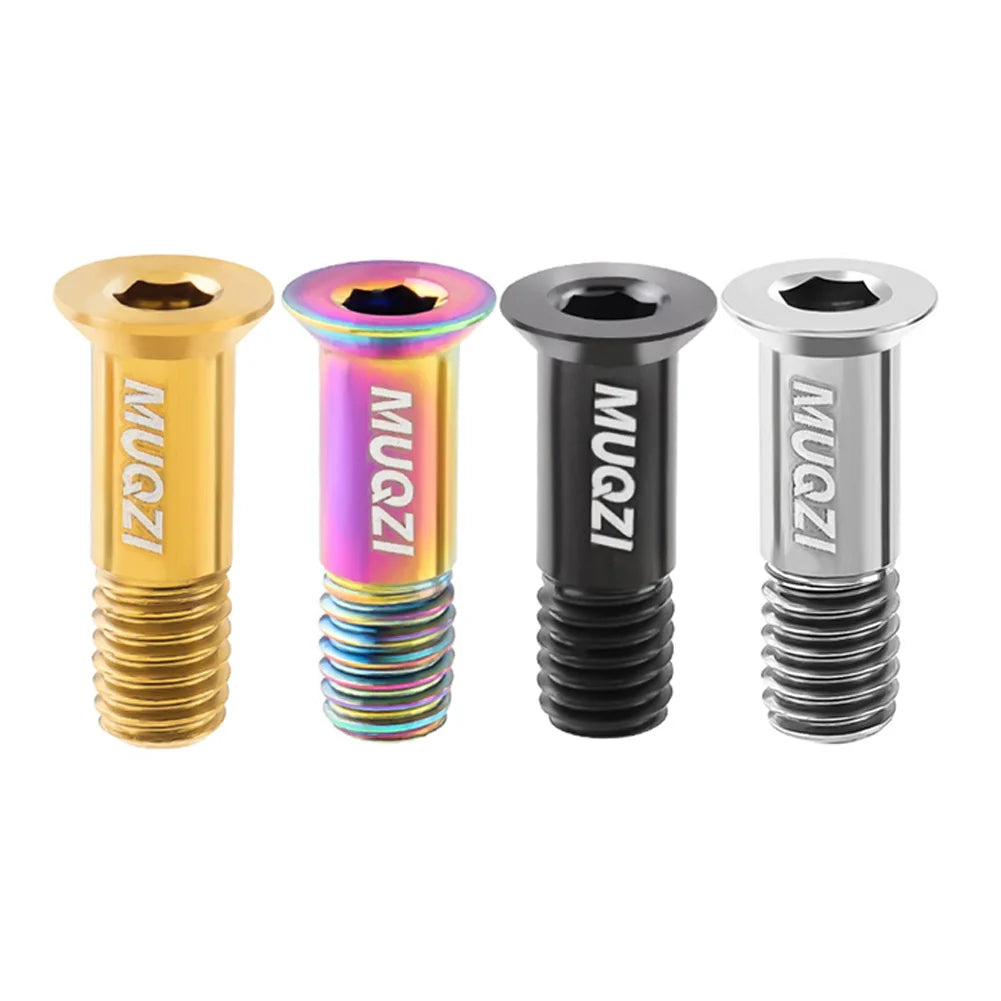 Cycling Black/Gold/Silver/Colorful Rear Derailleur Wheel Pulley Bolt Pulley Bolts Itanium For Sram Accessories Oasis Select
