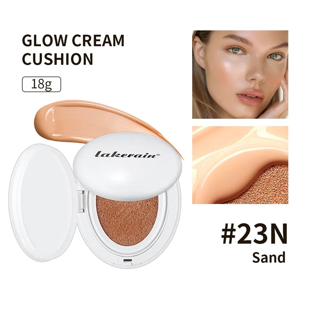 Korean Cushion Foundation CC Cream – Waterproof Full Coverage SPF