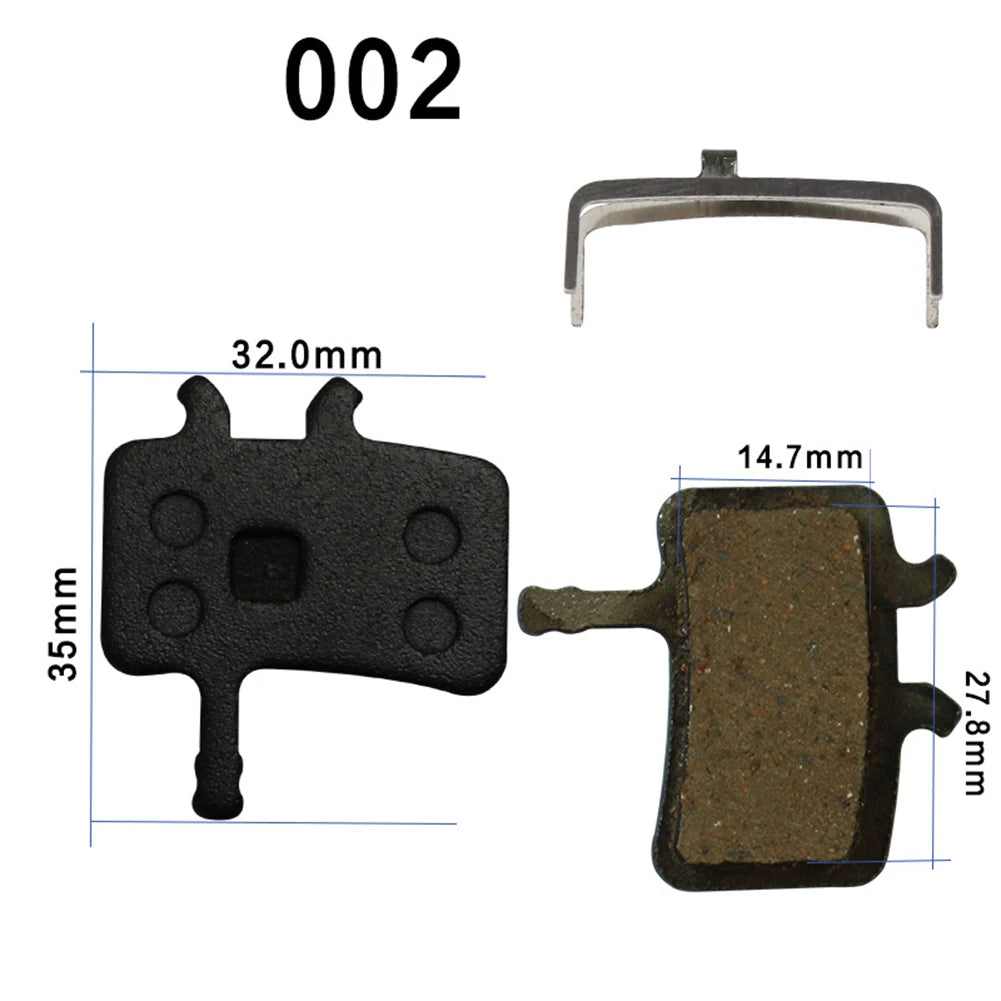 Brand New High Quality Cycling Bicycle Disc Brake Pads Heat Dissipation High Temperature Resistant Variety Of Models Oasis Select VIQ-002