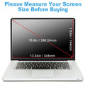 Privacy Screen for Laptop Computer Screen Privacy Shield Removable Anti-Scratch Protector Film for Computer Monitor and Laptop Oasis Select 15.6 in