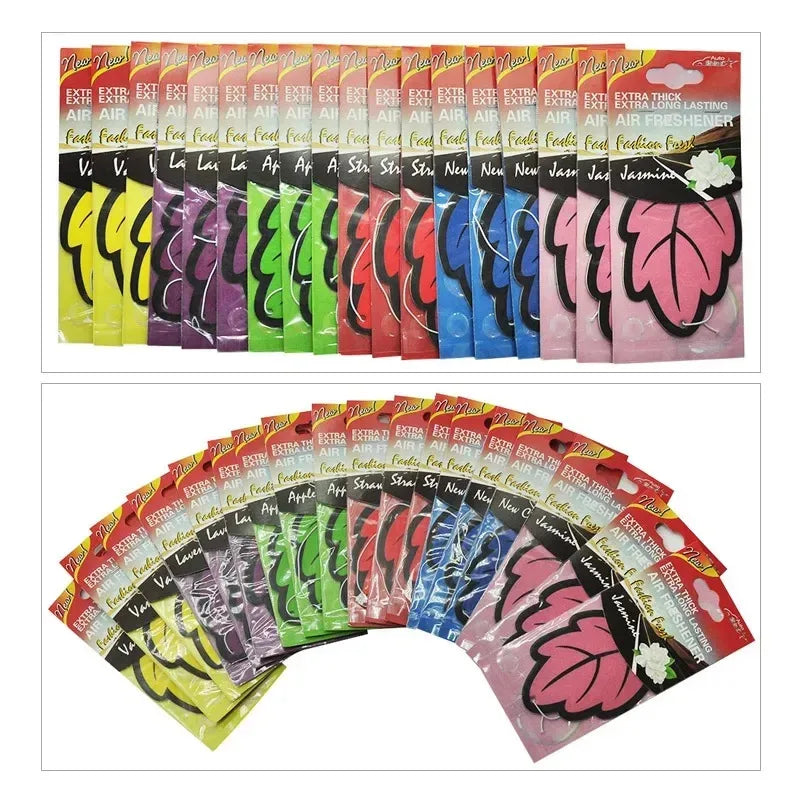 7/14/21PCS Car Air Freshener Smell Car Perfume For Car Interior Accessories Air Freshener Customization Oasis Select