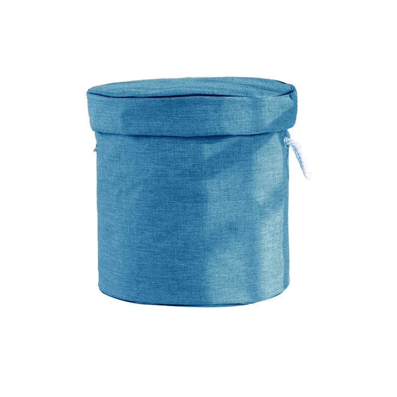 Portable Kids Toy Storage Bag with Handles | Oxford Tote Toy Storage Bag Oasis Select Blue As Shown