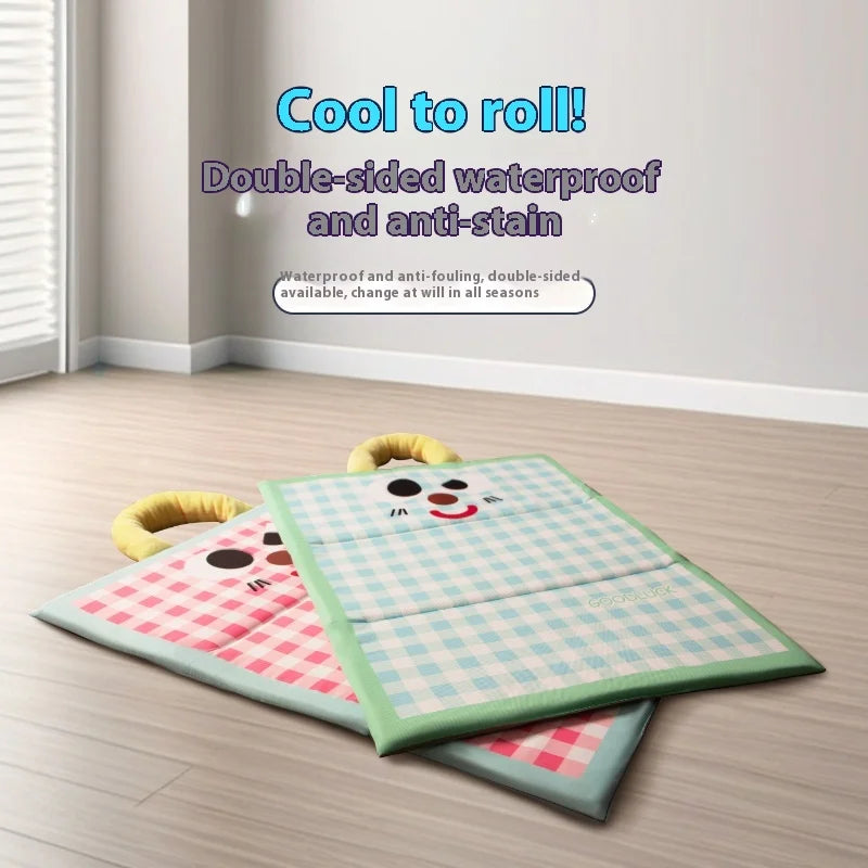 Dog Bed, Summer Cool Bed, Cat Cool Pad, Waterproof, All-season, Cat Cool Pad, Summer Cooling Wonder for Cats, Pet Ice Pad Pad Oasis Select