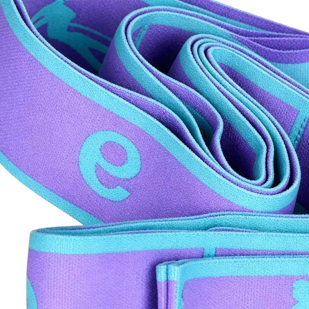 Multi Stage Yoga Stretch Band Latin Dance Stretch Band Correct Postures 12 Grid Elastic Band Digital Band Strap Belt Fitness Oasis Select