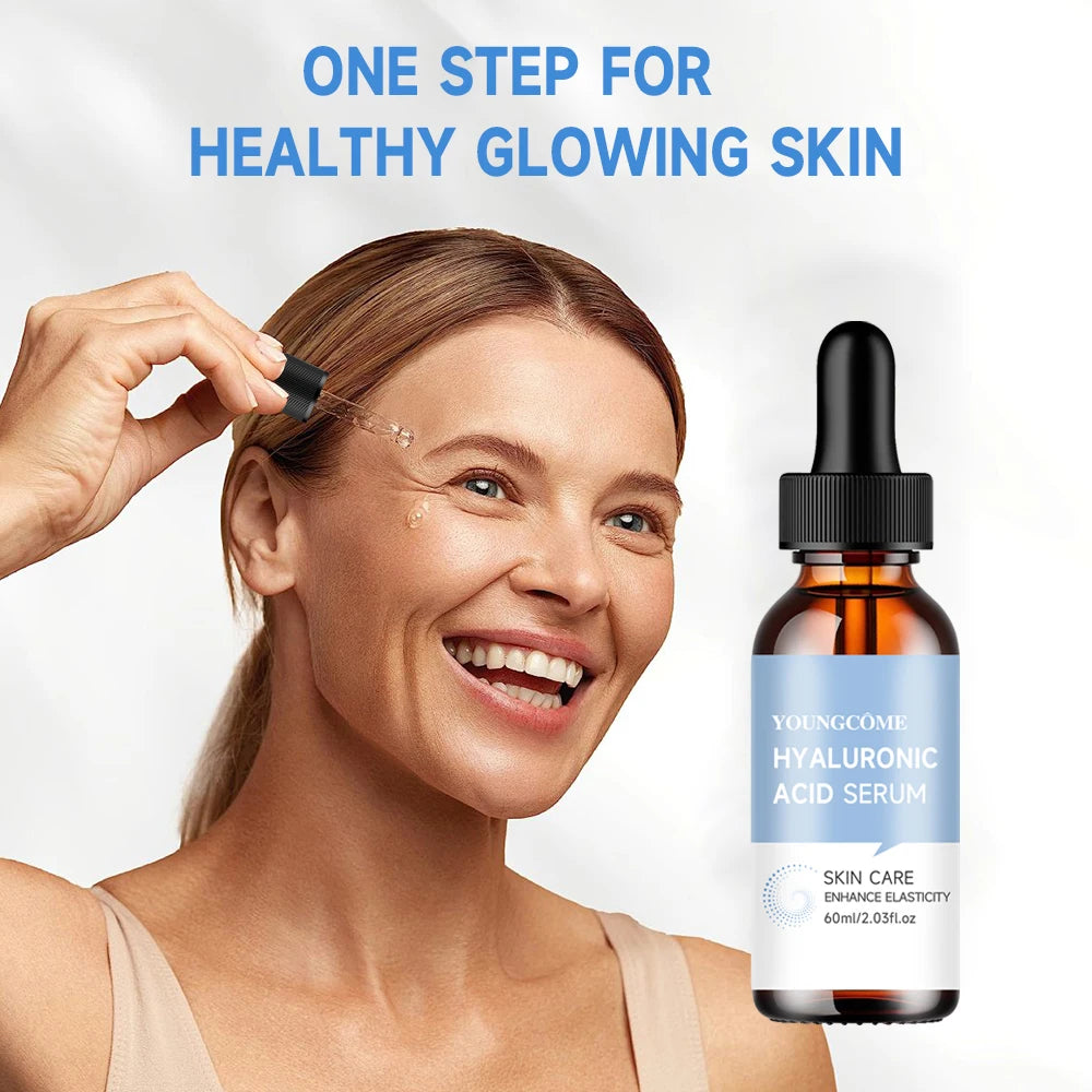 YOUNGCOME Hyaluronic Acid Face Serum – Hydrating & Firming Hyaluronic Face Serum Oasis Select