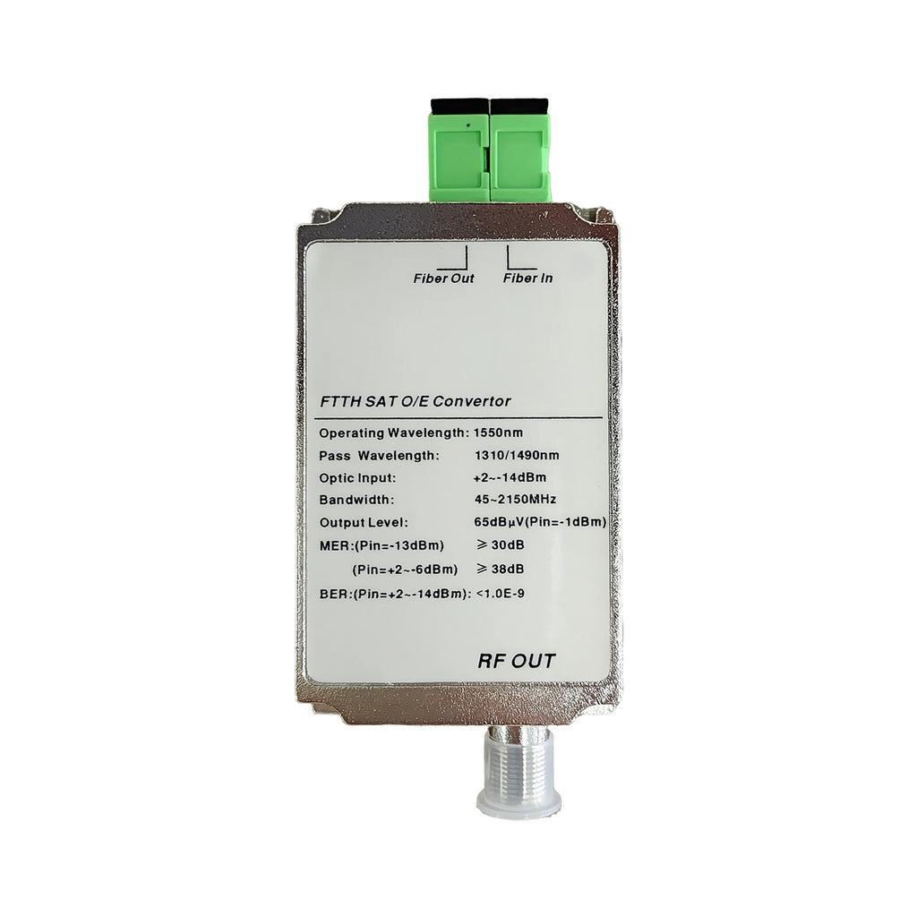 FTTH CATV Optical Receiver Cable TV Optical TV Transceiver Mini CATV Receiver Digital TV Receiver Oasis Select