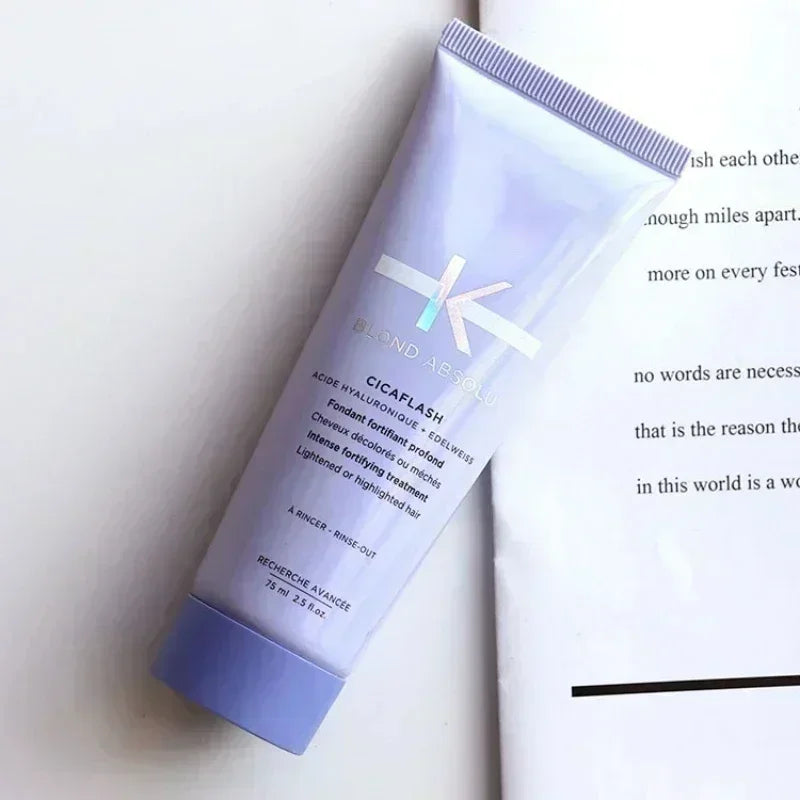 Hair Conditioner Series 75ml Nourishing Protein Hair Conditioner Repair Rough Hair Dyed Hair Moisturizing Smooth Hair Care Oasis Select K-Purple
