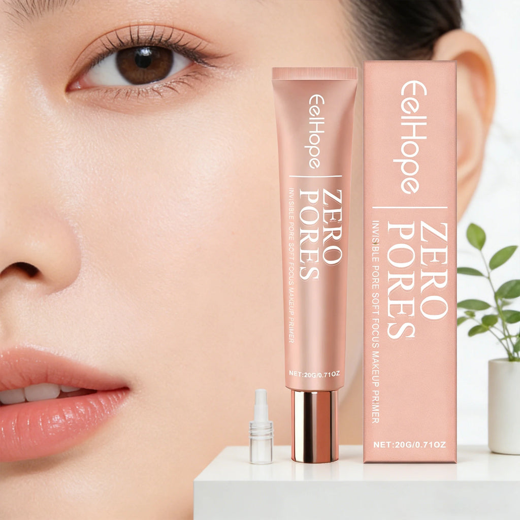 Invisible Pore Soft Focus Makeup Primer Isolation Cream Even Skin Tone Moisturizing Modification Natural Long Lasting Concealer Oasis Select