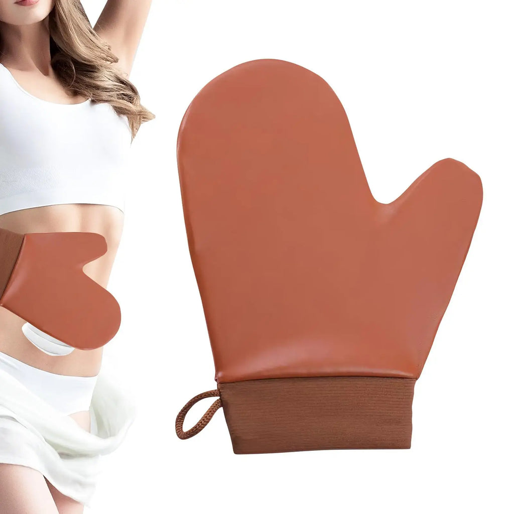 Tan Mitt Body Lotion Glove Self Tanning Mitt Double Sided Prevents Sticky Hands Applicator Portable Quick Dry Lotion Gloves Oasis Select