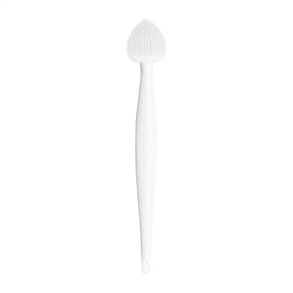 Silicone Pore Cleansing Brush For Face, Scrub Lip Exfoliator Brush Double-Sided Facial Exfoliating Tool for Blackhead Removal Oasis Select A