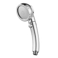 High Pressure Bathroom Shower Head 3 Modes Adjustable Water Saving Rain Luxury Home Hotel Silver Sprayer Bathroom Accessories Oasis Select Sliver