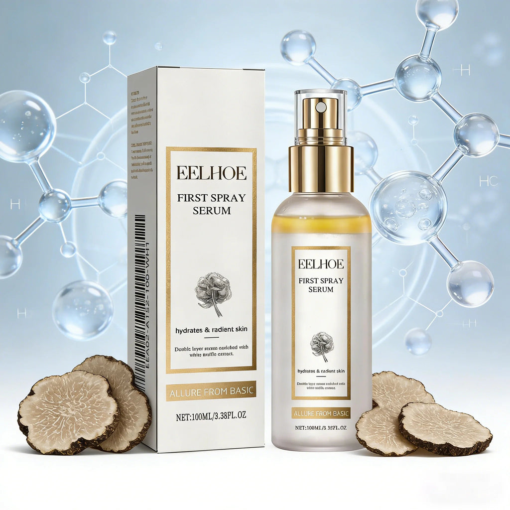 White Truffle Moisturizing Spray Hydrating Face Mist Moisturizing Shrink Pores Oil Control Brightening Skincare Oasis Select