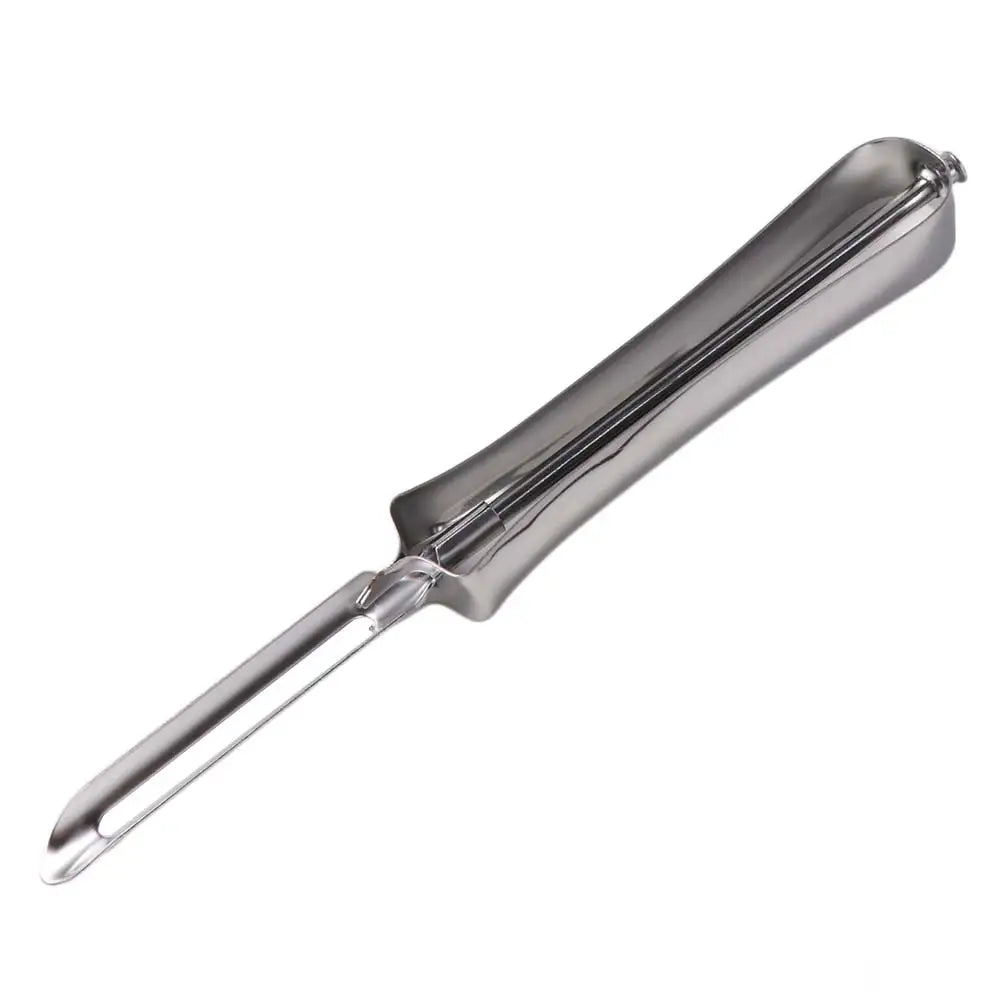 I-Shaped Stainless Steel Vegetable Peeler & Fruit Grater