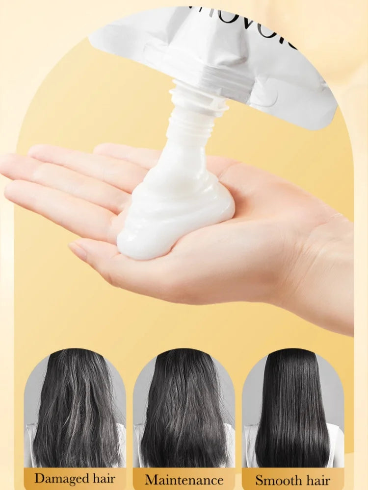 Rice Puree Hair Mask 400g – Deep Repair for Dry & Frizzy Hair Deep Conditioning Hair Mask Oasis Select