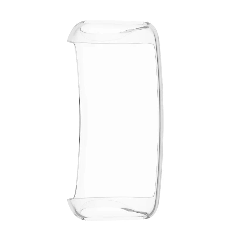 TPU Case for Fitbit Inspire 2 & 3 – Waterproof Screen Protector Smartwatch Case Oasis Select Transparent Fitbit inspire 2