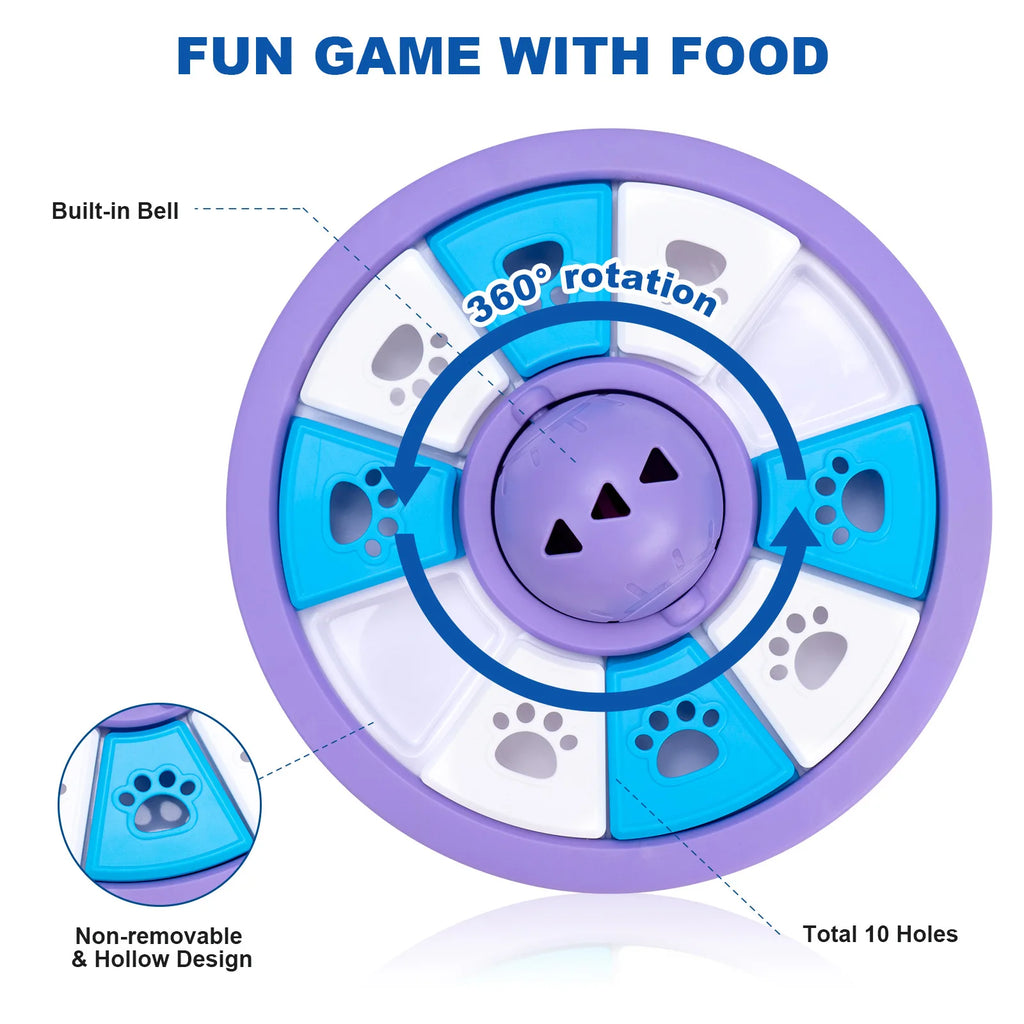 Dog Educational Toys, Feeders, Anti-choking Training Bowls, Slow Food Bowls, Pet Supplies, Dog Bowls, Dog Basins Oasis Select