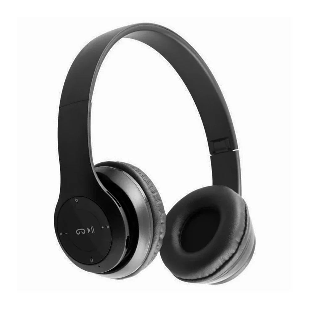 Bluetooth 5.3 Headsets Gaming Headphones Dual Mode Wireless Earphones Foldable Noise Reduction Music Headsets For iPhone Xiaomi Oasis Select Black Only Wireless