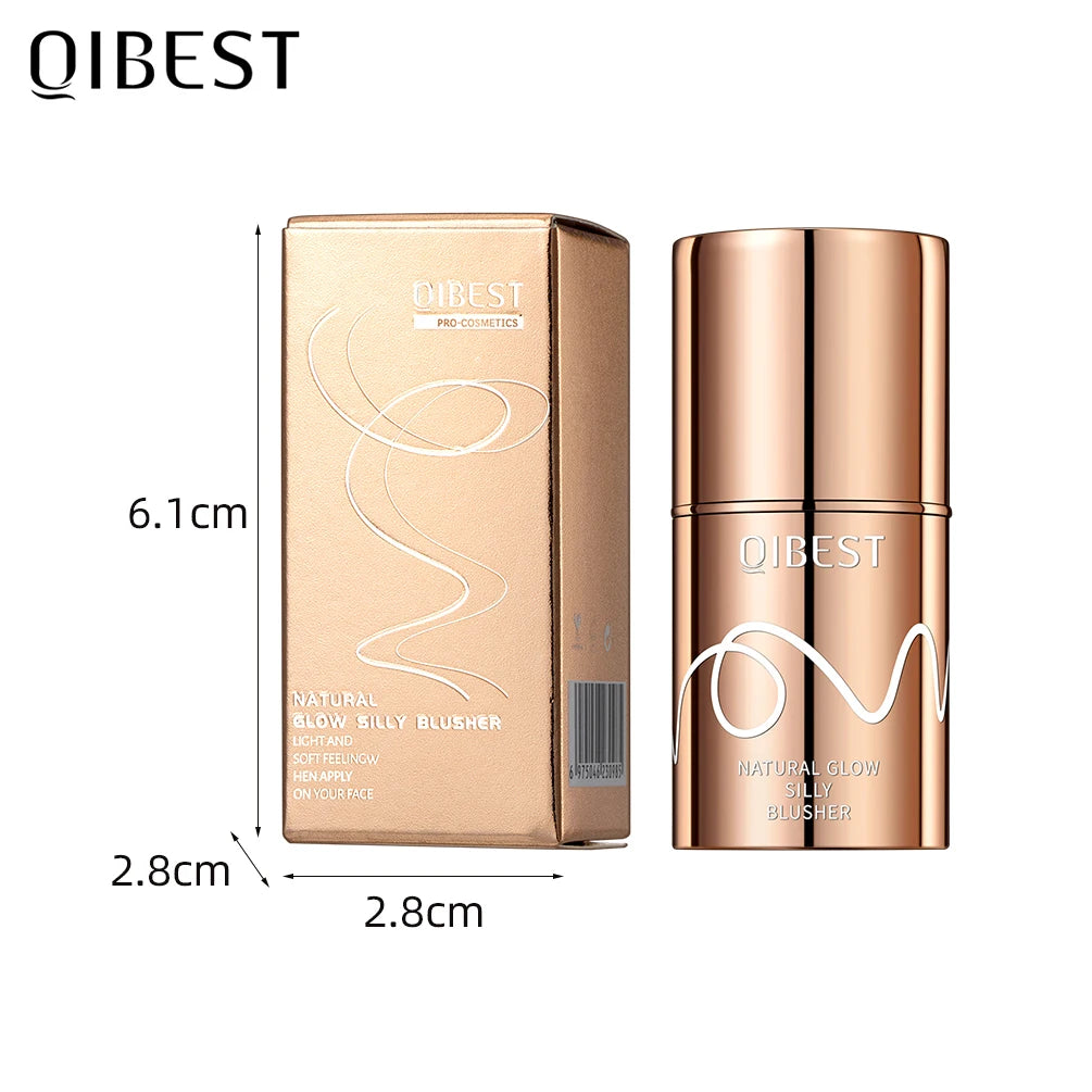 QIBEST 3-in-1 Makeup Stick – Lipstick, Blush & Eyeshadow